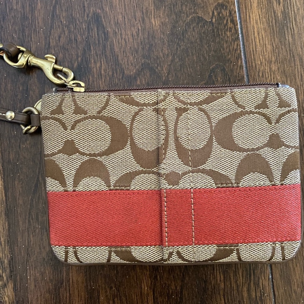 Coach wristlet